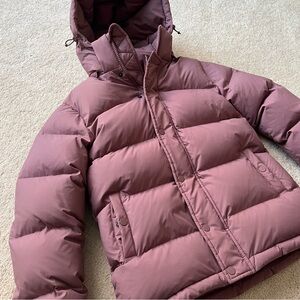 Aritzia Super Puff 3XS Mauve
